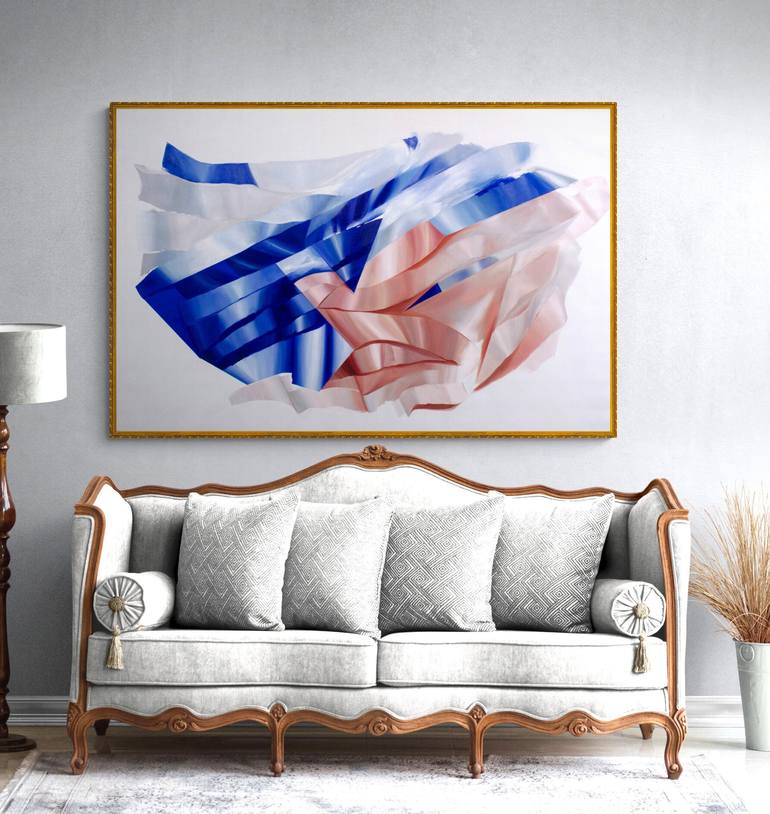 Original Abstract Painting by Laura Porcelli