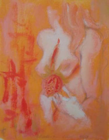 Original Surrealism Nude Paintings by chiara ionta