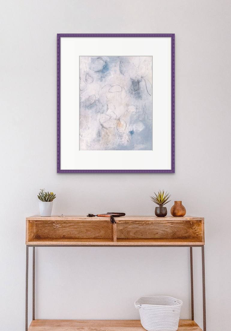 Original Abstract Drawing by Sara Richardson