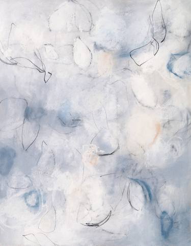 Original Abstract Expressionism Nature Drawings by Sara Richardson