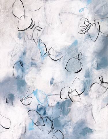Original Abstract Expressionism Abstract Drawings by Sara Richardson