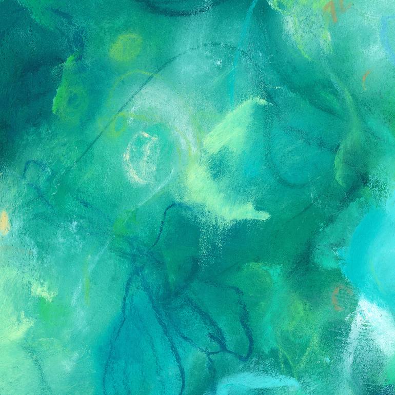 Original Abstract Nature Drawing by Sara Richardson