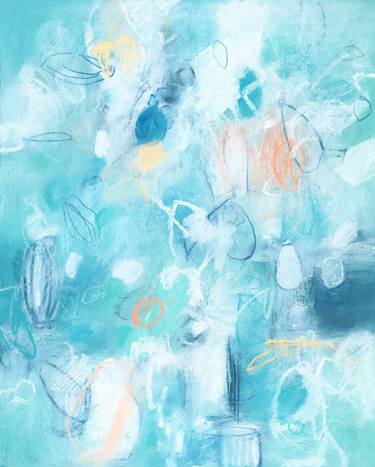 Original Abstract Expressionism Abstract Drawings by Sara Richardson