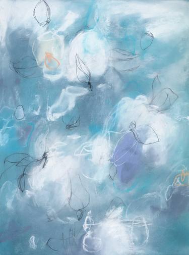 Original Abstract Expressionism Nature Drawings by Sara Richardson