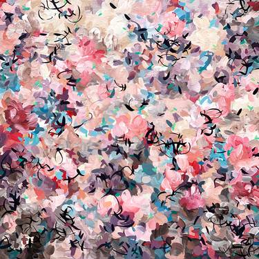 Original Abstract Expressionism Nature Paintings by Sara Richardson