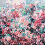 Enamored No.1 - Organic Abstraction by Sara Richardson