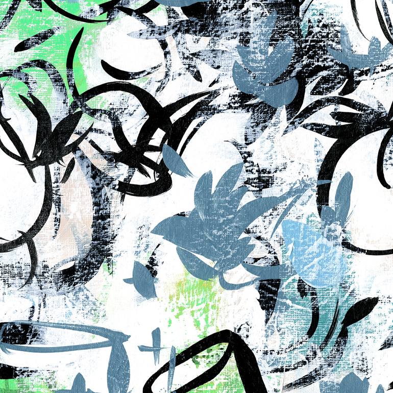 Original Abstract Food & Drink Painting by Sara Richardson