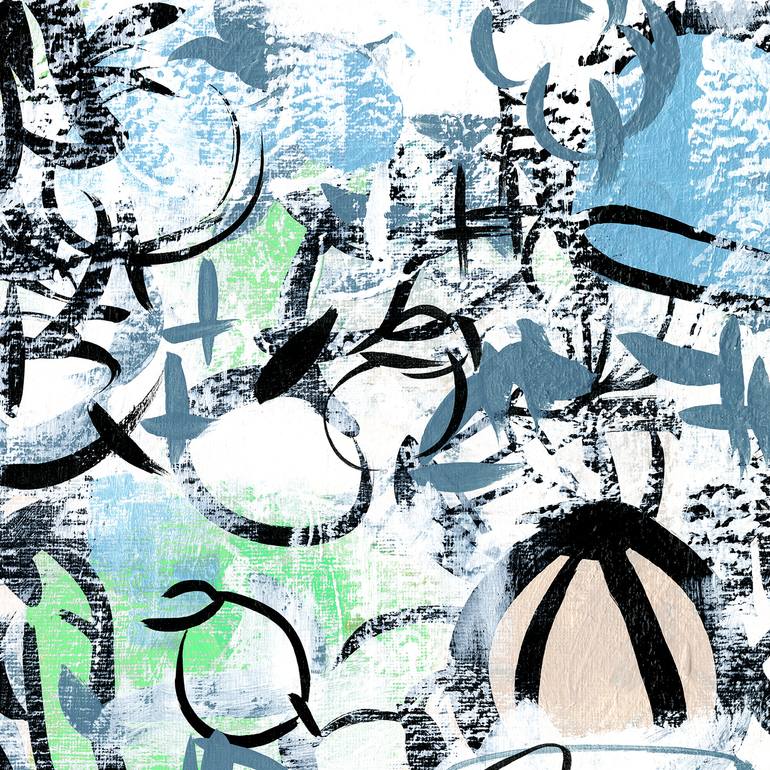 Original Abstract Food & Drink Painting by Sara Richardson