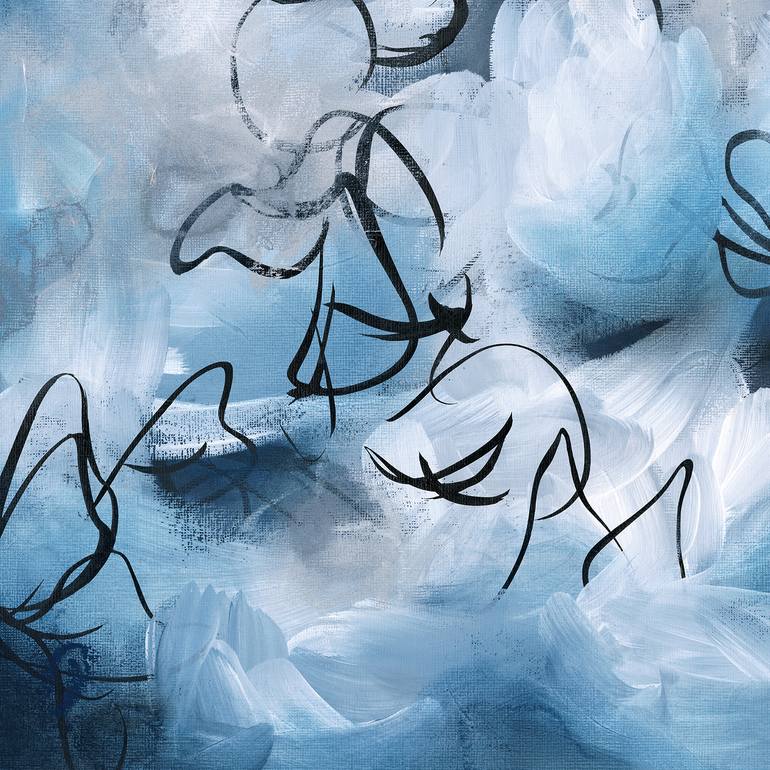 Original Contemporary Abstract Painting by Sara Richardson