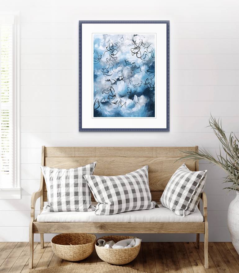 Original Contemporary Abstract Painting by Sara Richardson