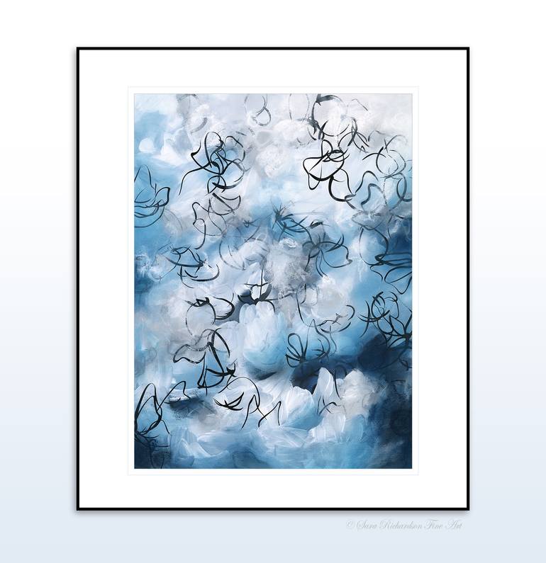 Original Contemporary Abstract Painting by Sara Richardson