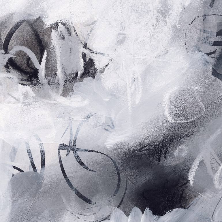 Original Abstract Expressionism Abstract Drawing by Sara Richardson