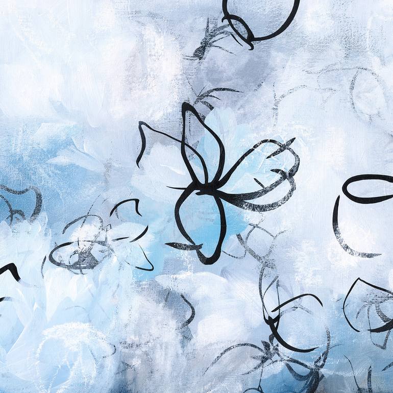 Original Abstract Nature Painting by Sara Richardson