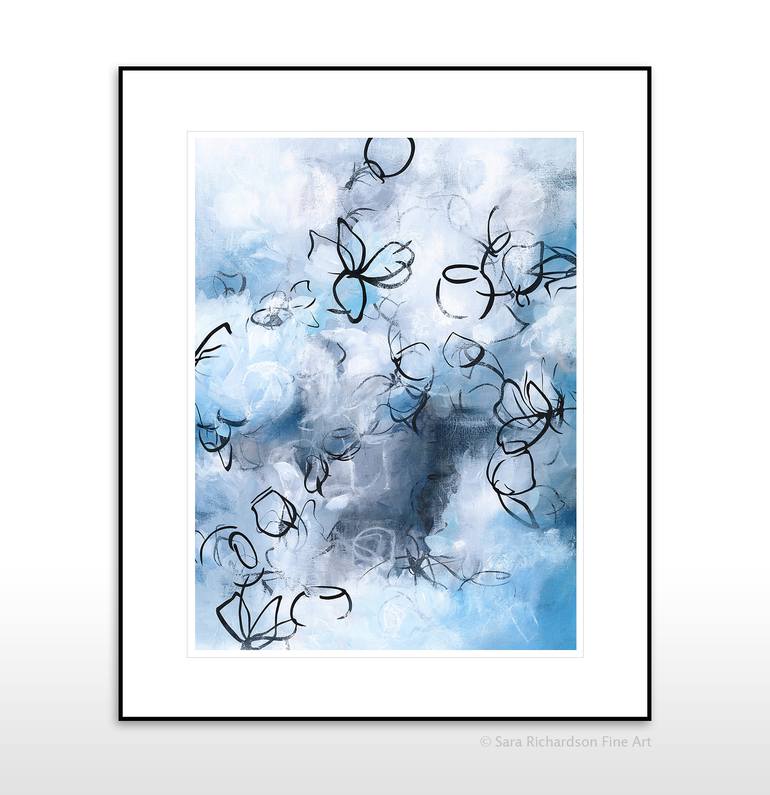 Original Abstract Nature Painting by Sara Richardson