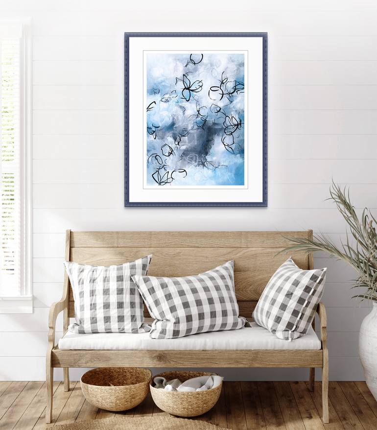 Original Abstract Nature Painting by Sara Richardson