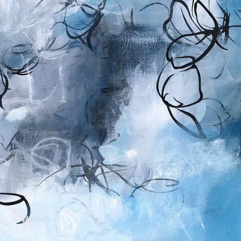 Original Abstract Nature Painting by Sara Richardson