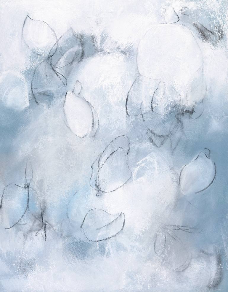 Print of Abstract Nature Drawings by Sara Richardson