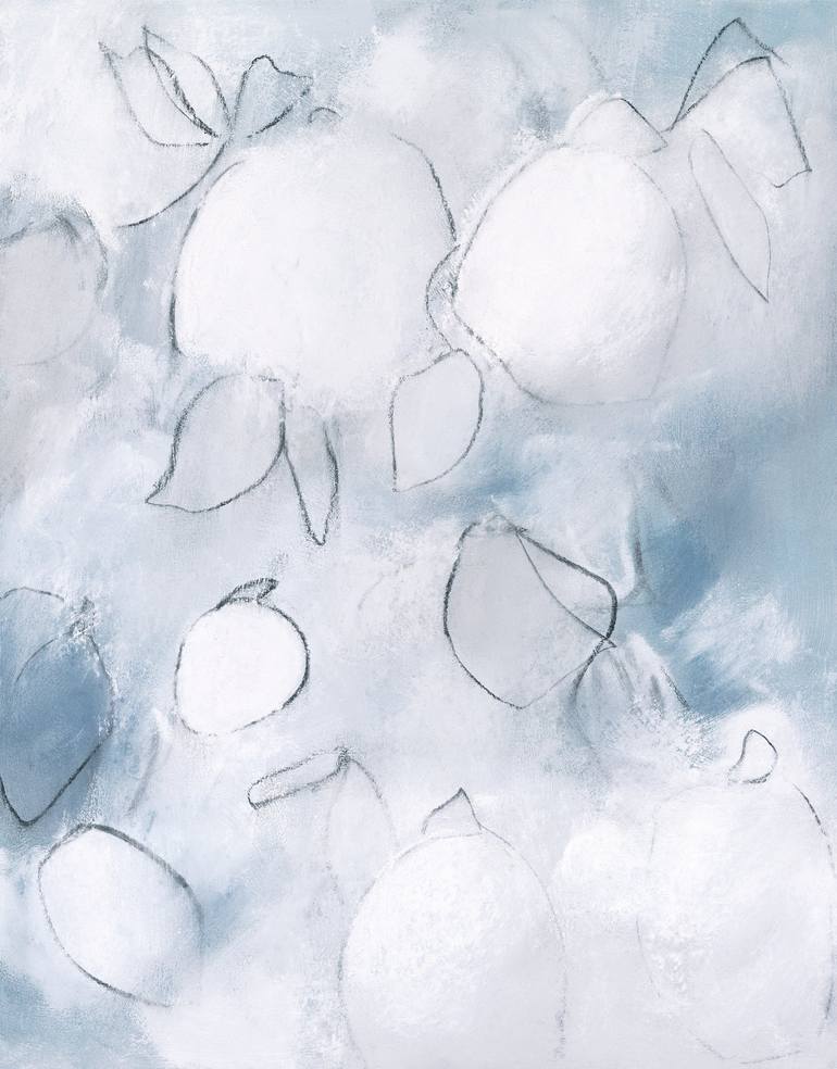 Print of Abstract Nature Drawings by Sara Richardson