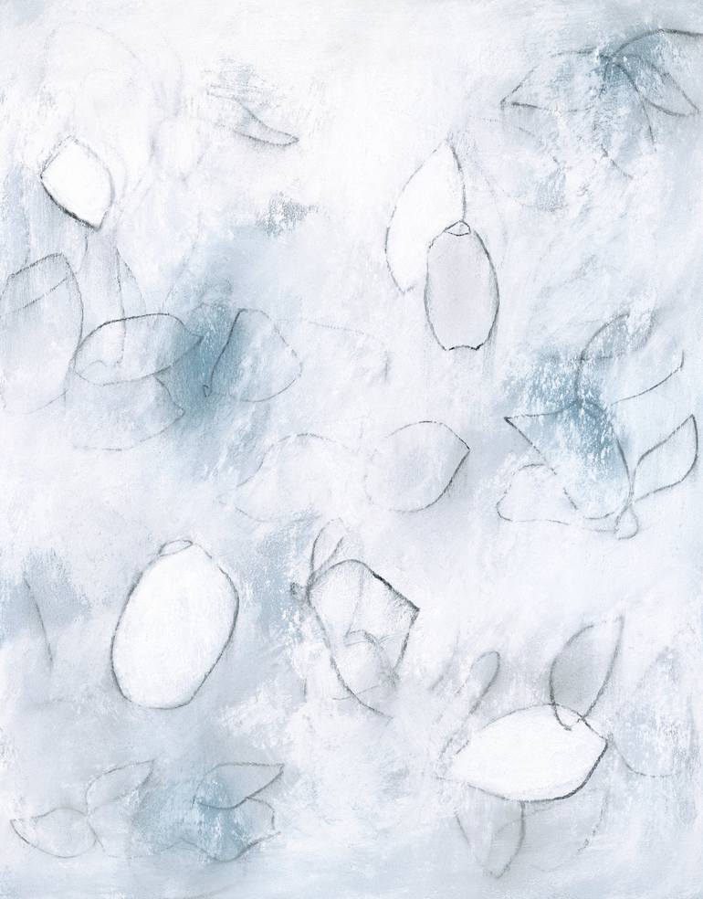 Print of Abstract Nature Drawings by Sara Richardson