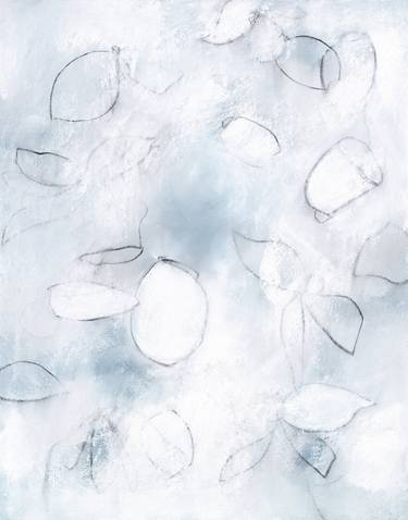 Original Abstract Botanic Drawings by Sara Richardson