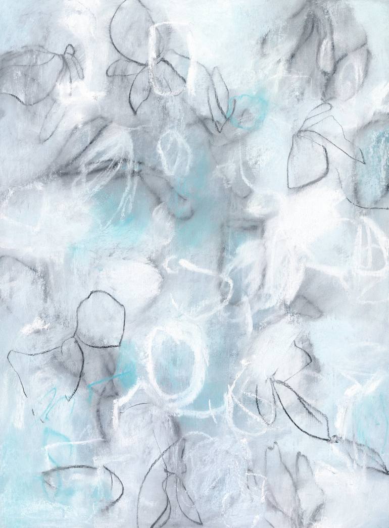 Print of Contemporary Abstract Drawings by Sara Richardson