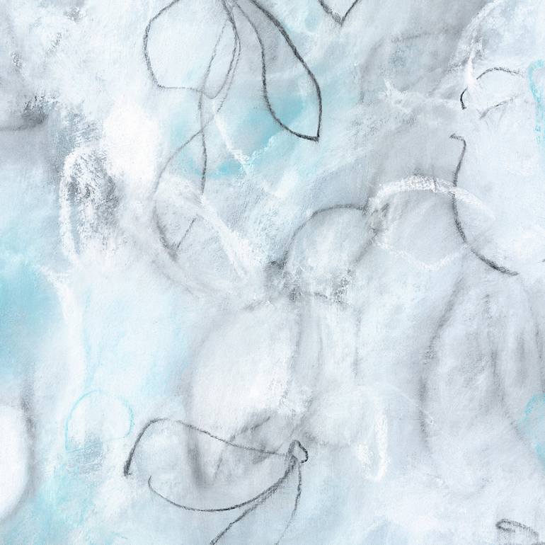 Original Abstract Botanic Drawing by Sara Richardson