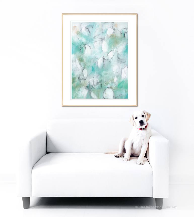 Original Contemporary Abstract Drawing by Sara Richardson