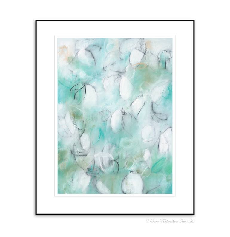 Original Contemporary Abstract Drawing by Sara Richardson