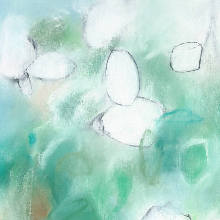 Original Contemporary Abstract Drawing by Sara Richardson