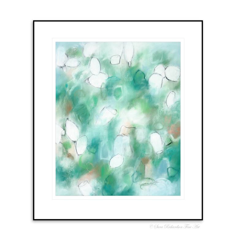 Original Contemporary Abstract Drawing by Sara Richardson