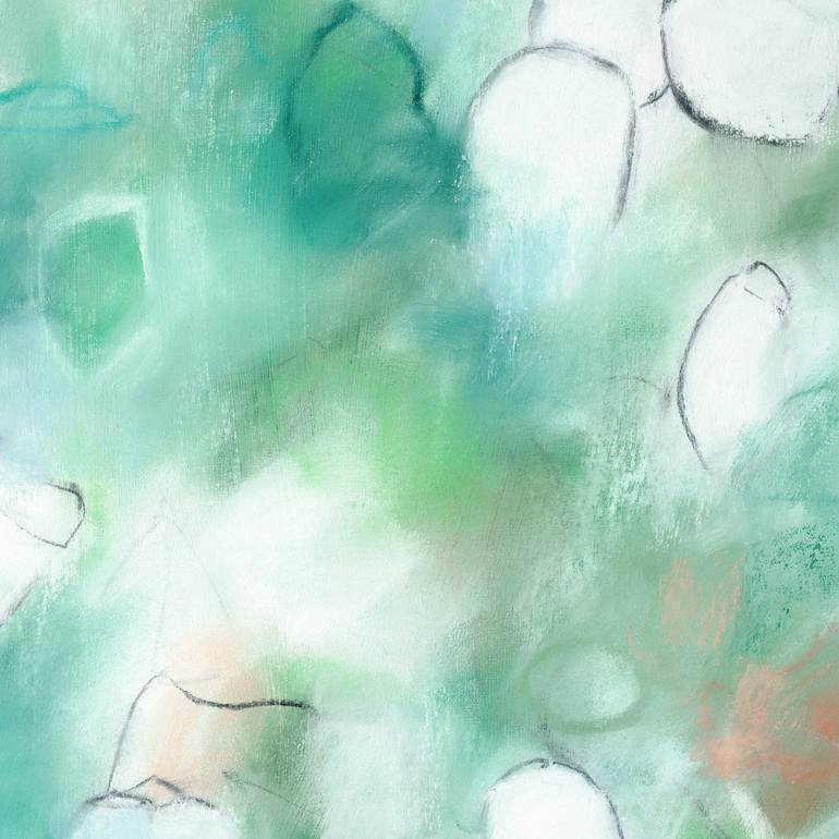 Original Contemporary Abstract Drawing by Sara Richardson