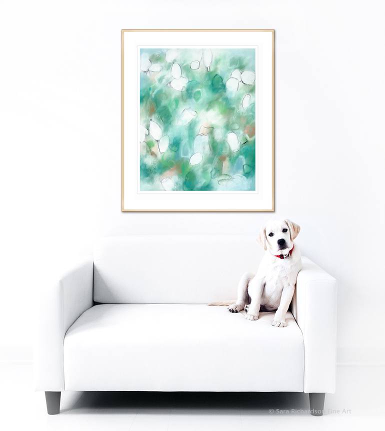 Original Contemporary Abstract Drawing by Sara Richardson