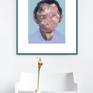 Portrait No 3 in a contextual setting