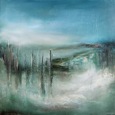 Original Abstract Expressionism Landscape Paintings by Sara Richardson