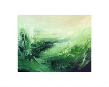 Original Abstract Expressionism Landscape Paintings by Sara Richardson