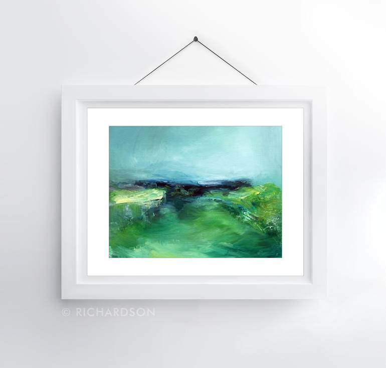 Original Landscape Painting by Sara Richardson