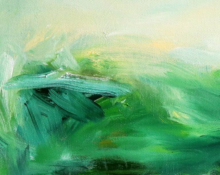 Original Abstract Landscape Painting by Sara Richardson