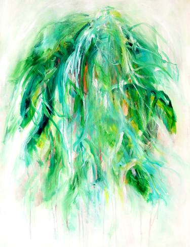 Original Abstract Botanic Paintings by Sara Richardson