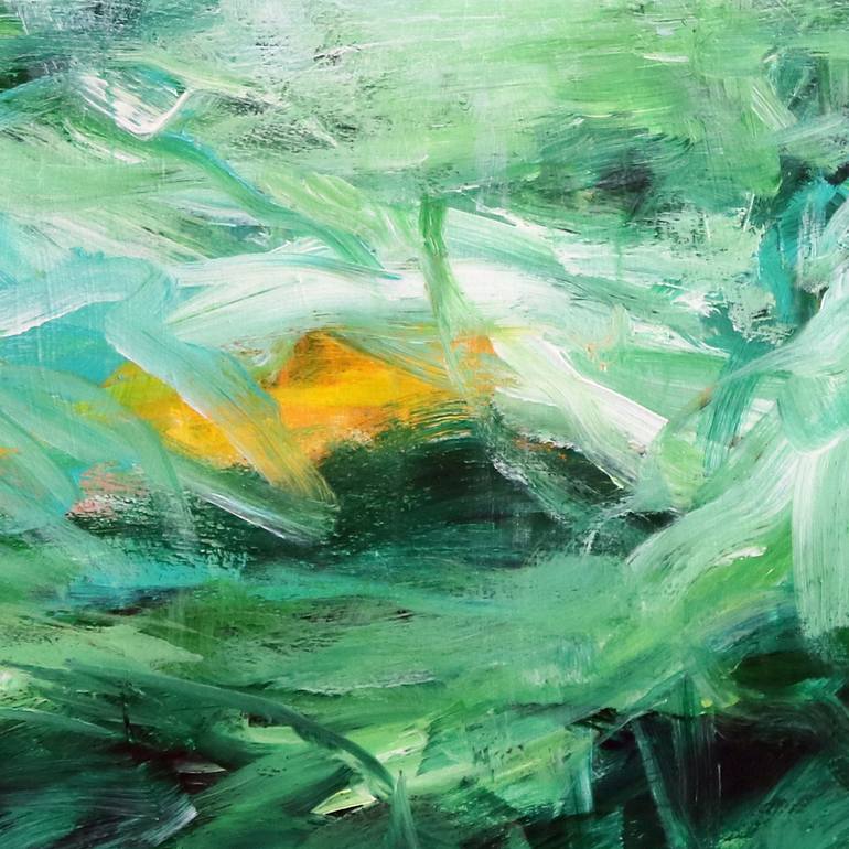 Original Expressionism Nature Painting by Sara Richardson