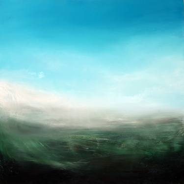 Original Abstract Landscape Paintings by Sara Richardson