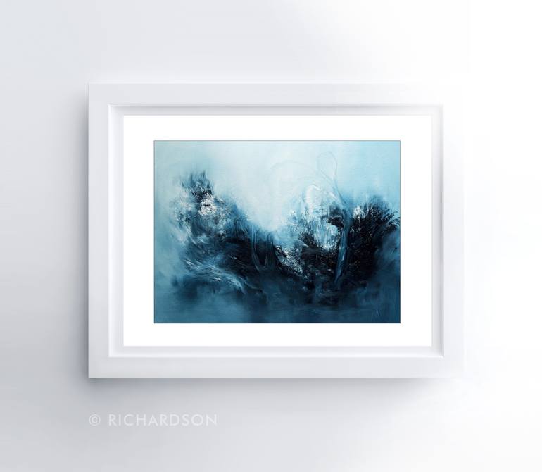 Original Abstract Nature Painting by Sara Richardson