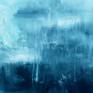Detail of the painting by contemporary artist Sara Richardson