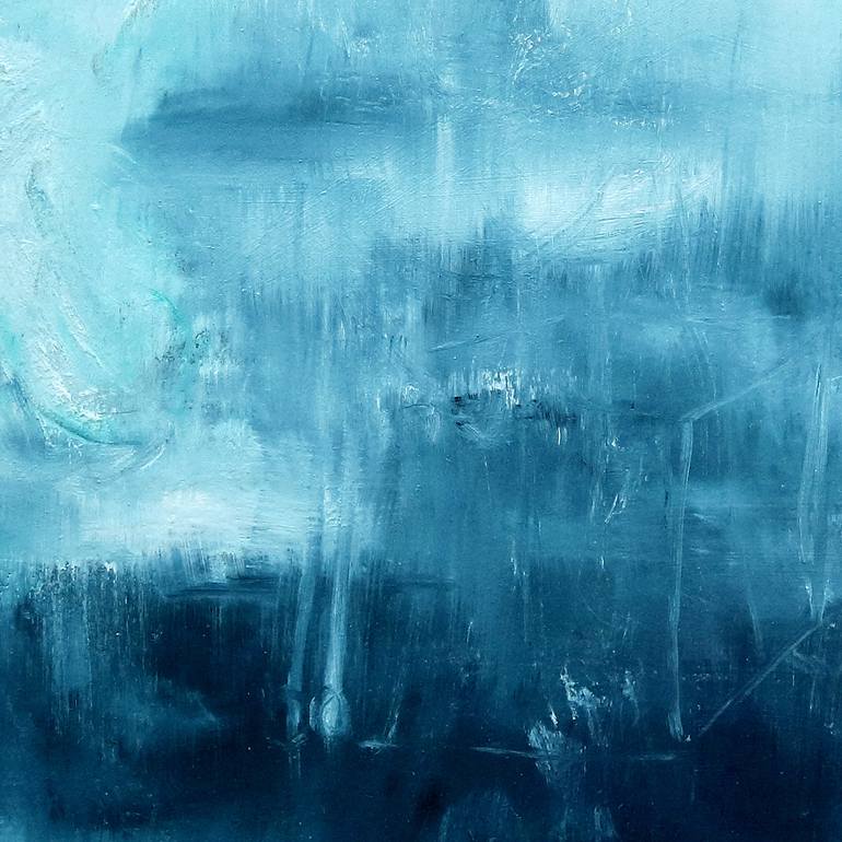 Original Abstract Nature Painting by Sara Richardson