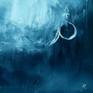 Detail of the painting by contemporary artist Sara Richardson