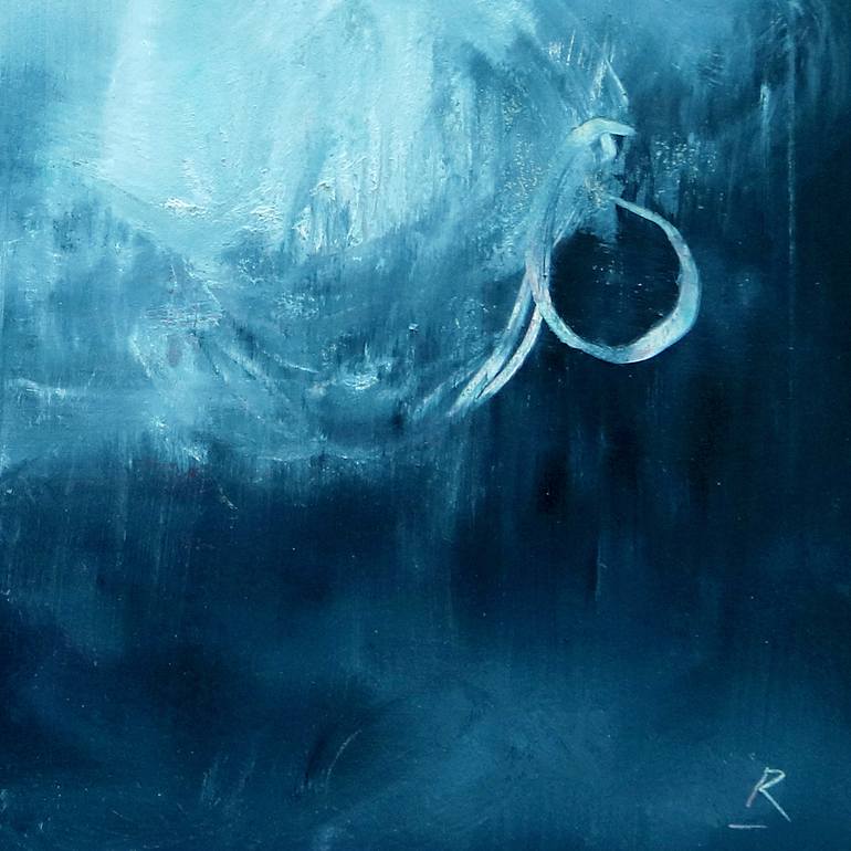 Original Abstract Nature Painting by Sara Richardson