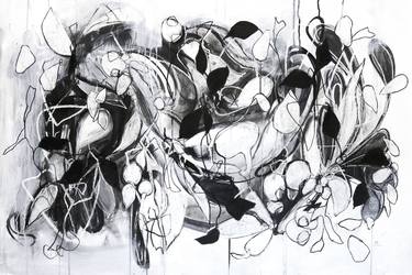 Original Abstract Nature Drawings by Sara Richardson