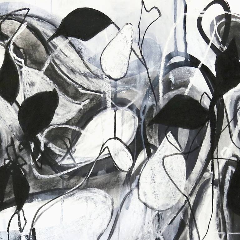 Original Abstract Nature Drawing by Sara Richardson