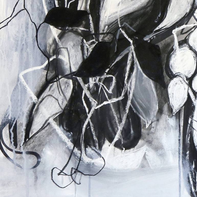 Original Abstract Nature Drawing by Sara Richardson