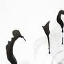 Detail of Melodic Minor Nº 7 by contemporary artist Sara Richardson