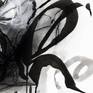 Detail of Melodic Minor Nº 7 by contemporary artist Sara Richardson